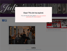 Tablet Screenshot of juliaskitchenandlounge.com